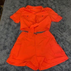 Fashion nova two piece set